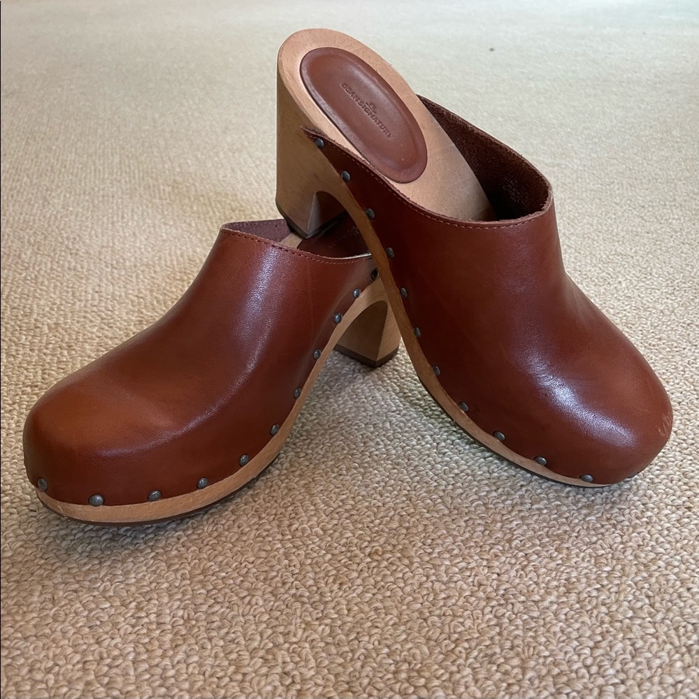 Women’s Wooden Clogs